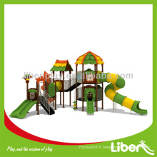 Équipement d&#39;aire de jeux pour enfants Lala Forest SeriesLE-LL-012